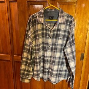 Bass Flannel Shirt Men’s XXL nwot